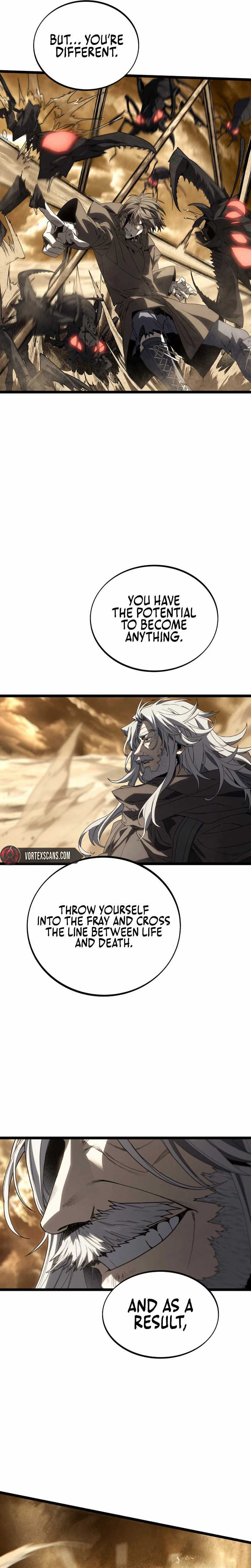 Sandmancer of the Scorched Desert Chapter 17 page 3 - 