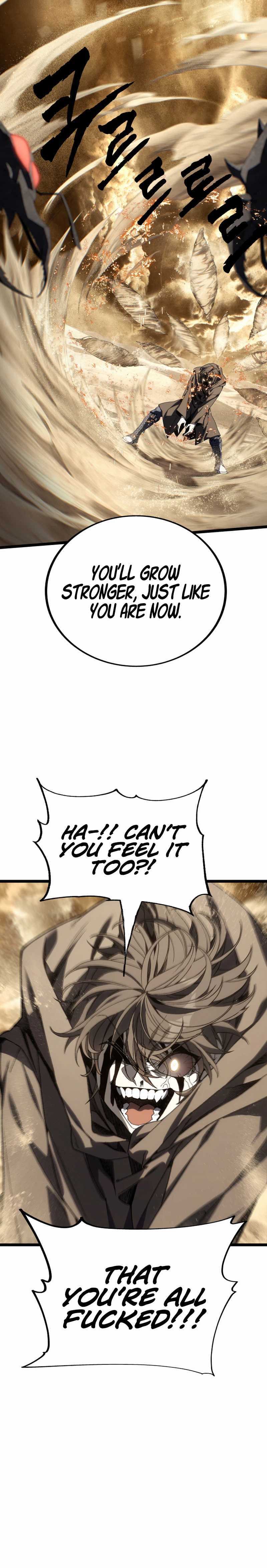 Sandmancer of the Scorched Desert Chapter 17 page 4 - 