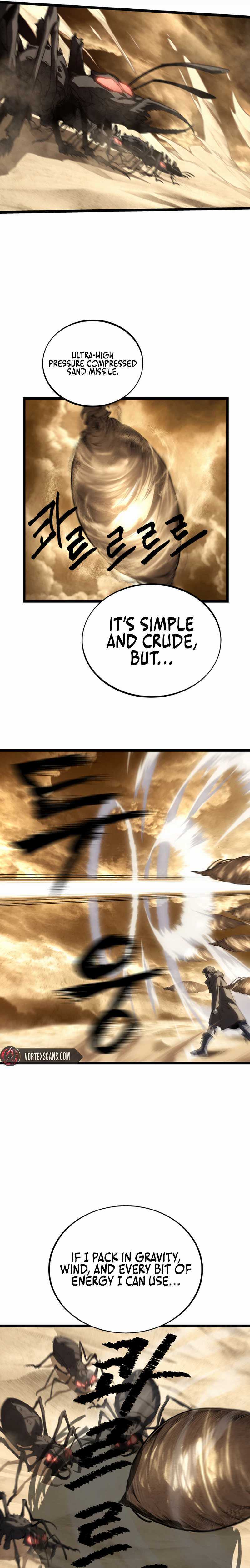 Sandmancer of the Scorched Desert Chapter 17 page 5 - 