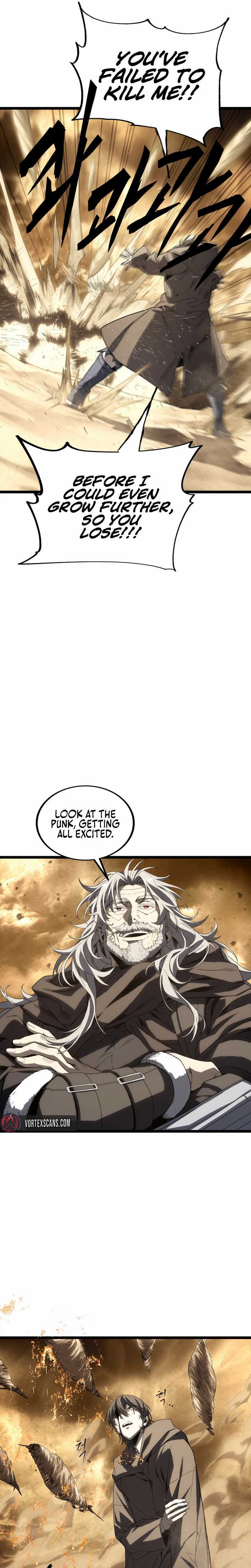 Sandmancer of the Scorched Desert Chapter 17 page 7 - 