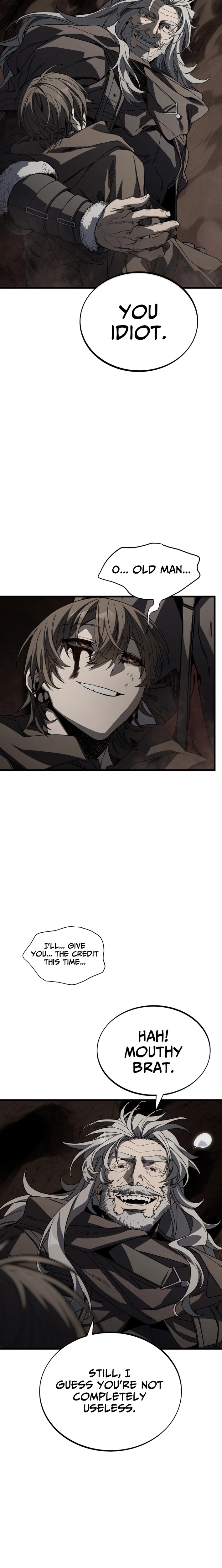 Sandmancer of the Scorched Desert Chapter 18.5 page 13 - 