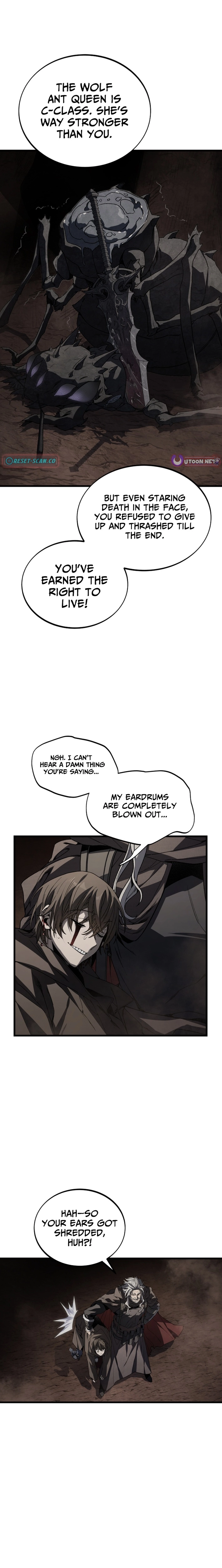 Sandmancer of the Scorched Desert Chapter 18.5 page 14 - 
