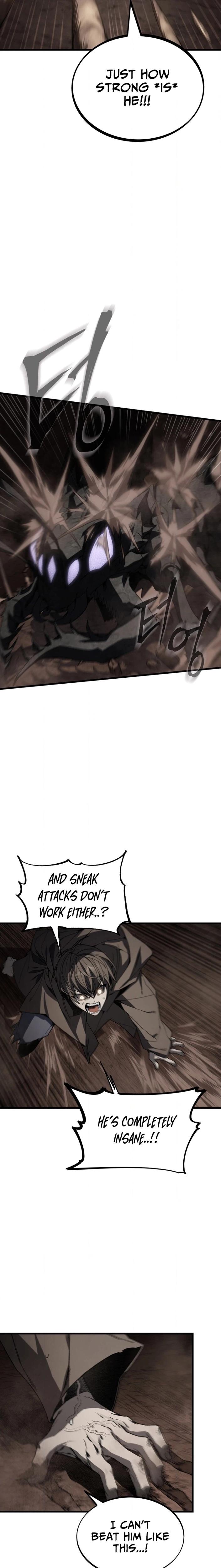Sandmancer of the Scorched Desert Chapter 18.5 page 4 - 
