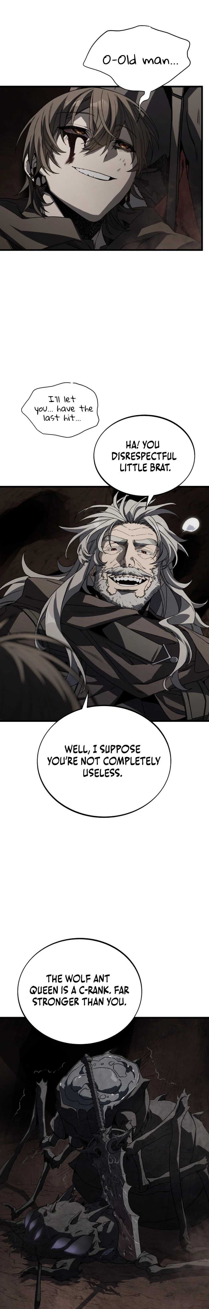 Sandmancer of the Scorched Desert Chapter 18 page 15 - 