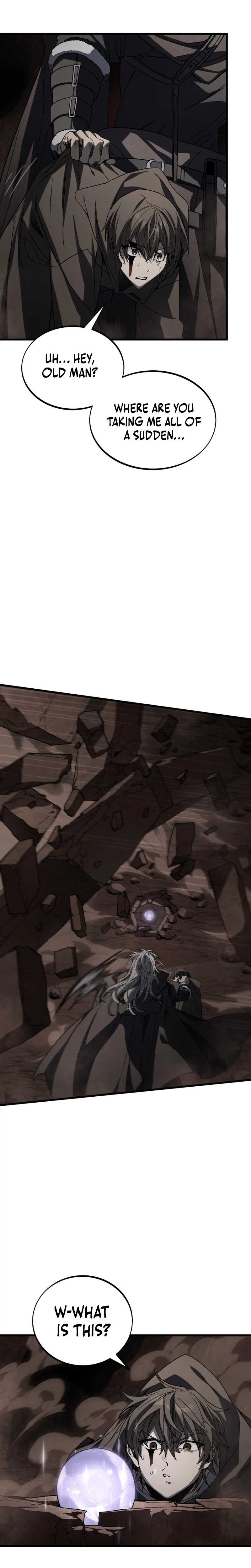 Sandmancer of the Scorched Desert Chapter 18 page 17 - 
