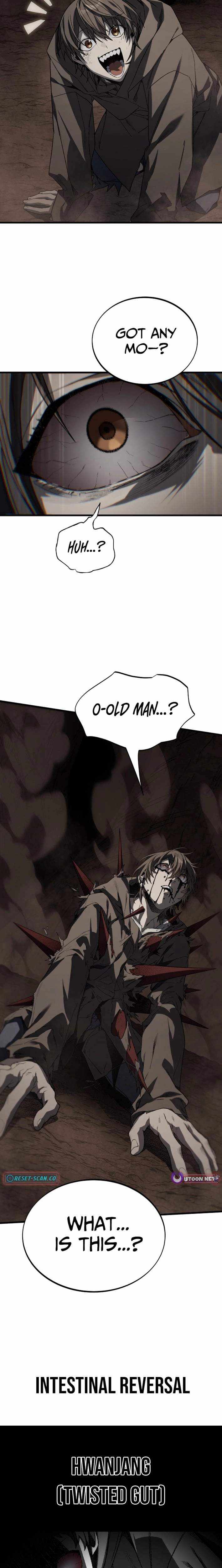 Sandmancer of the Scorched Desert Chapter 19.2 page 3 - 