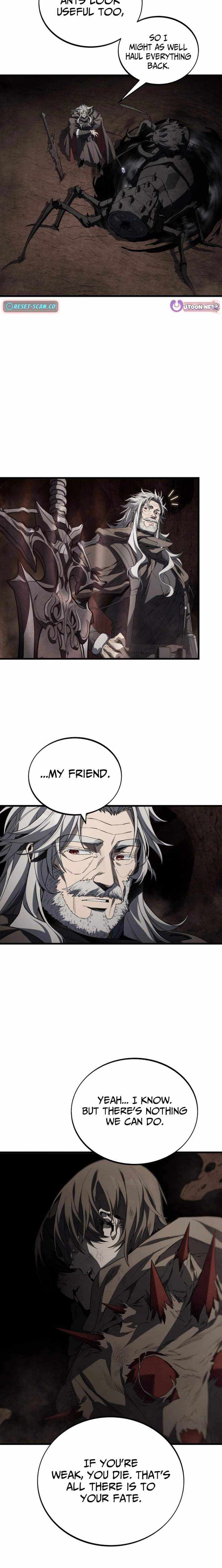 Sandmancer of the Scorched Desert Chapter 19.2 page 9 - 