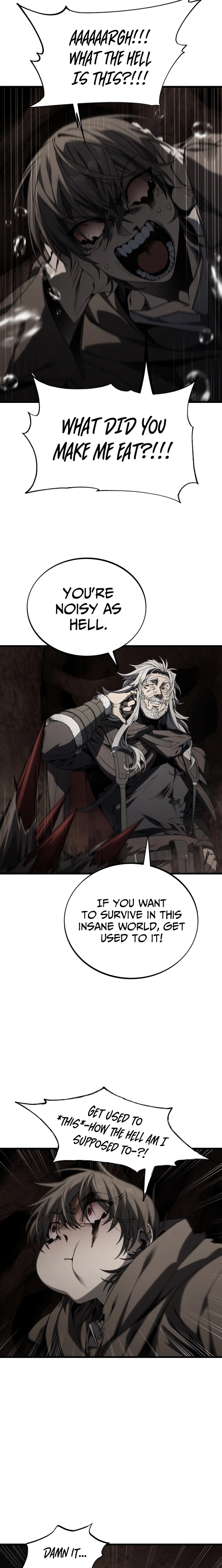 Sandmancer of the Scorched Desert Chapter 19.5 page 5 - 