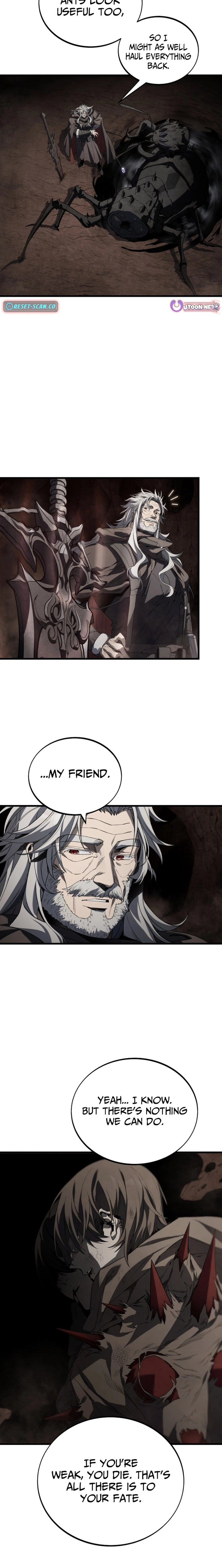 Sandmancer of the Scorched Desert Chapter 19.5 page 9 - 