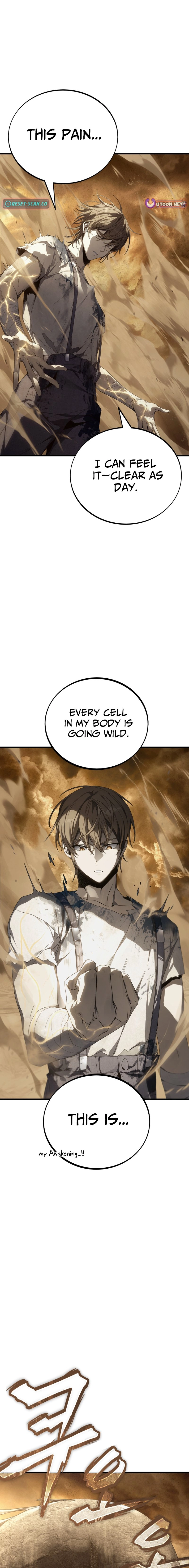 Sandmancer of the Scorched Desert Chapter 2.5 page 1 - 