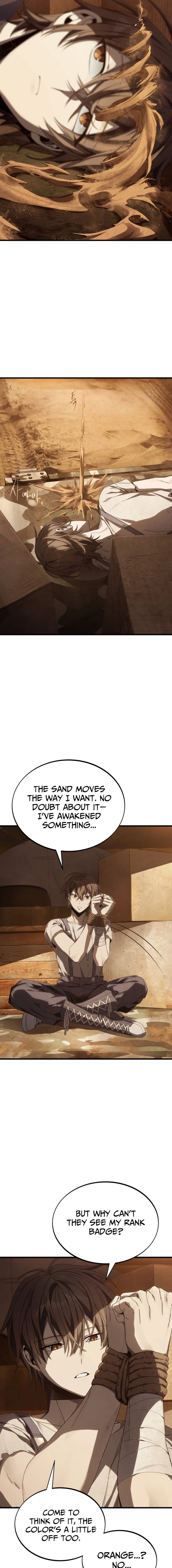 Sandmancer of the Scorched Desert Chapter 2.5 page 13 - 