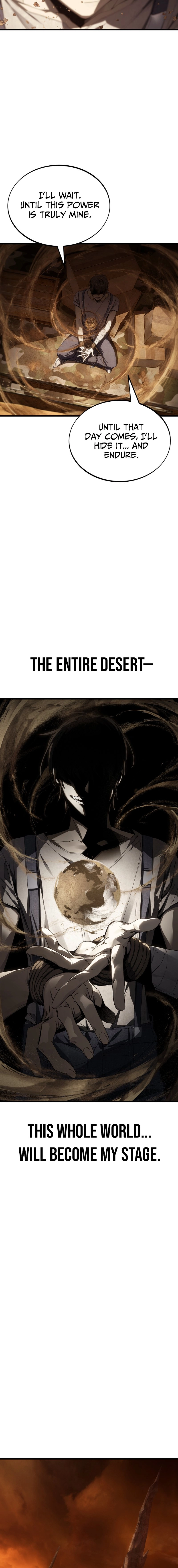 Sandmancer of the Scorched Desert Chapter 2.5 page 16 - 