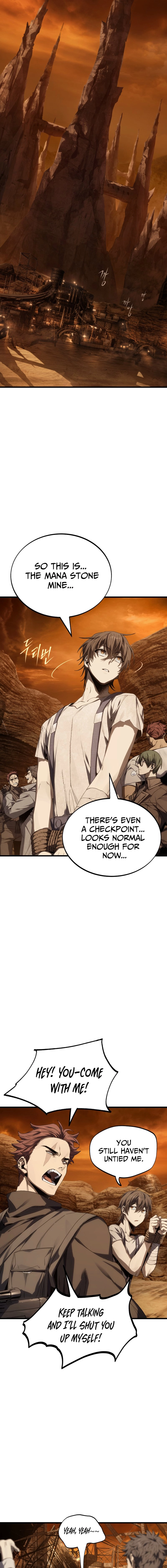 Sandmancer of the Scorched Desert Chapter 2.5 page 17 - 