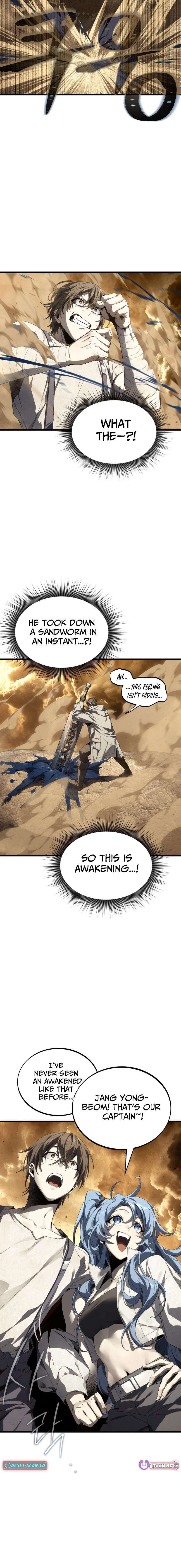 Sandmancer of the Scorched Desert Chapter 2.5 page 6 - 