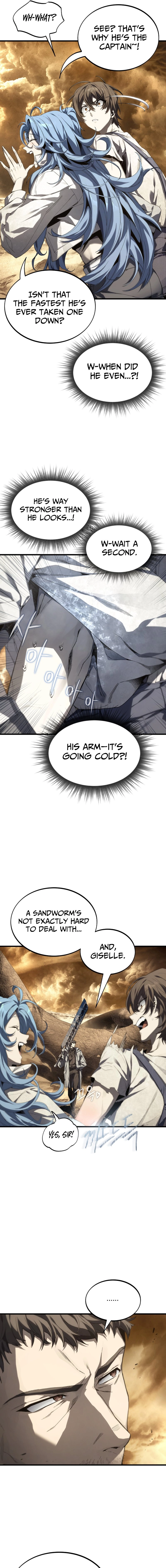 Sandmancer of the Scorched Desert Chapter 2.5 page 7 - 