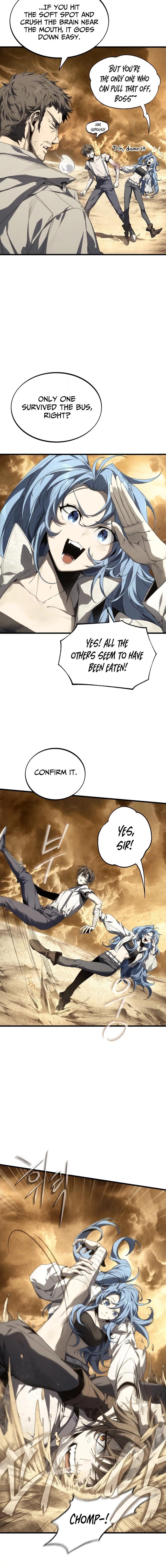 Sandmancer of the Scorched Desert Chapter 2.5 page 8 - 