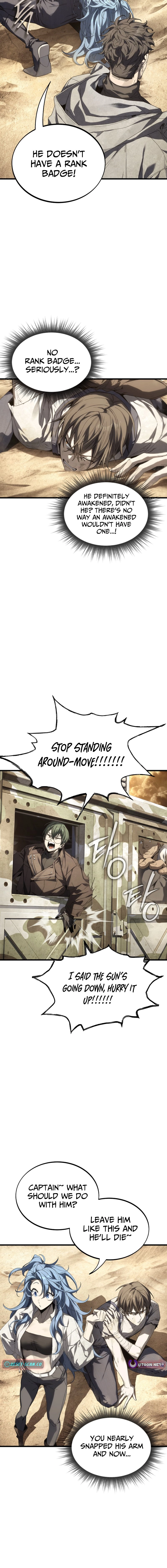 Sandmancer of the Scorched Desert Chapter 2.5 page 10 - 