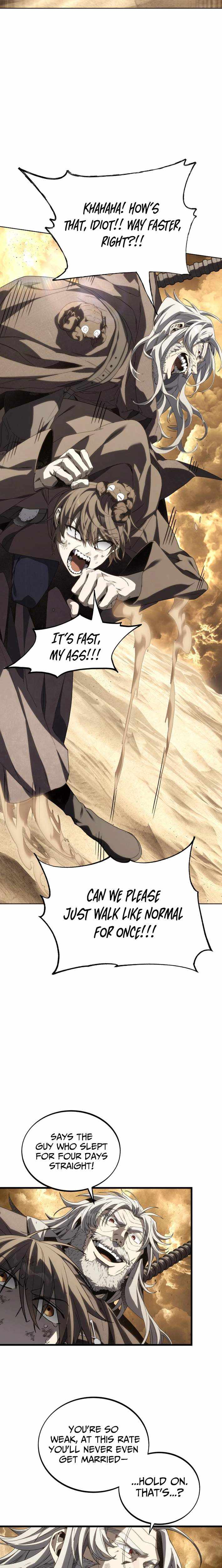 Sandmancer of the Scorched Desert Chapter 20.2 page 11 - 