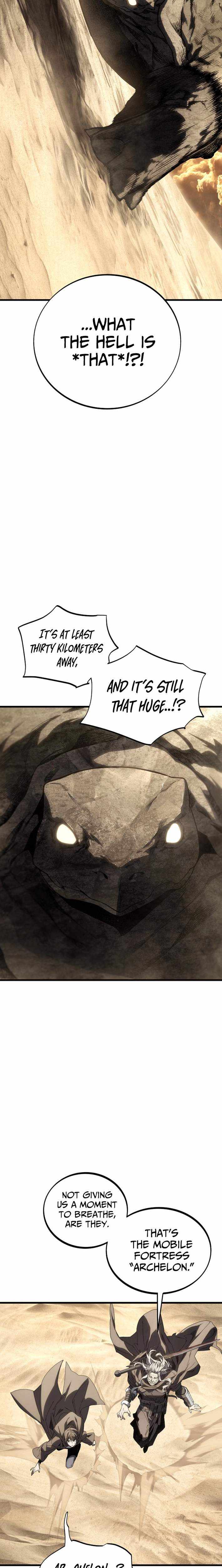Sandmancer of the Scorched Desert Chapter 20.2 page 13 - 