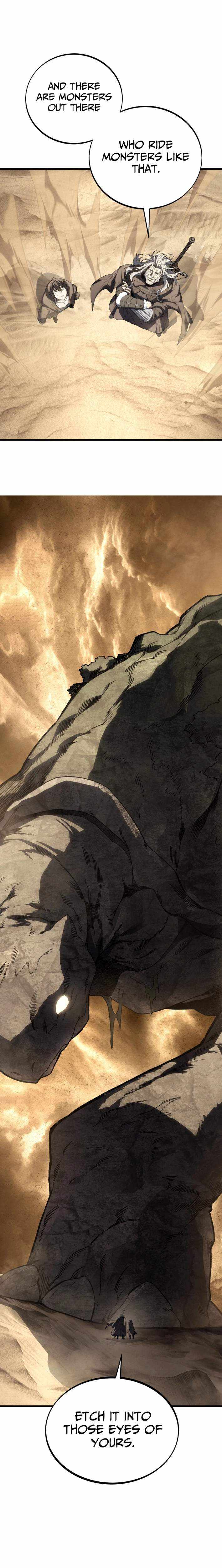 Sandmancer of the Scorched Desert Chapter 20.2 page 15 - 