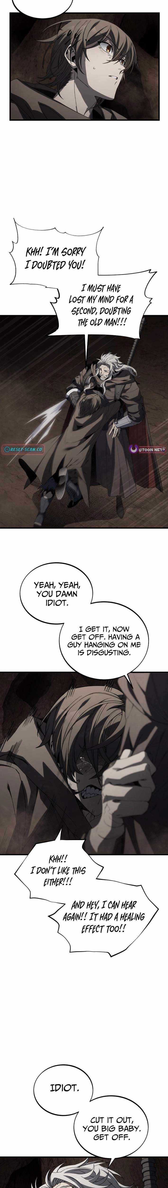 Sandmancer of the Scorched Desert Chapter 20.2 page 7 - 
