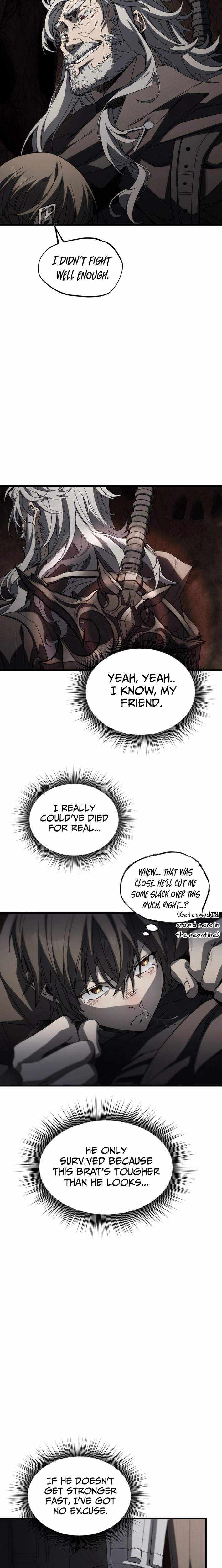 Sandmancer of the Scorched Desert Chapter 20.2 page 8 - 