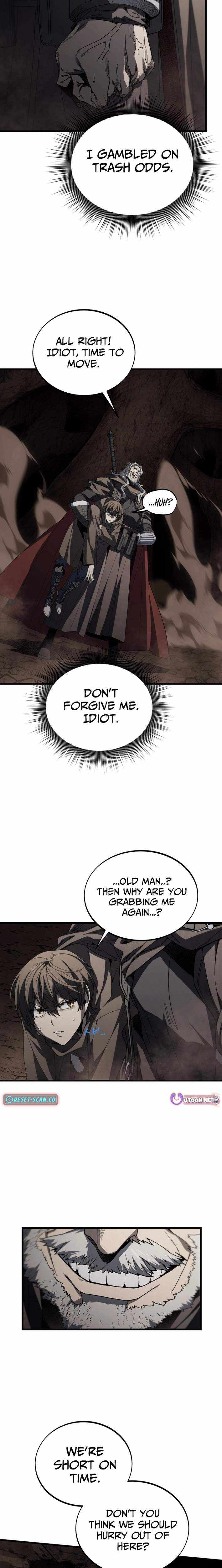 Sandmancer of the Scorched Desert Chapter 20.2 page 9 - 