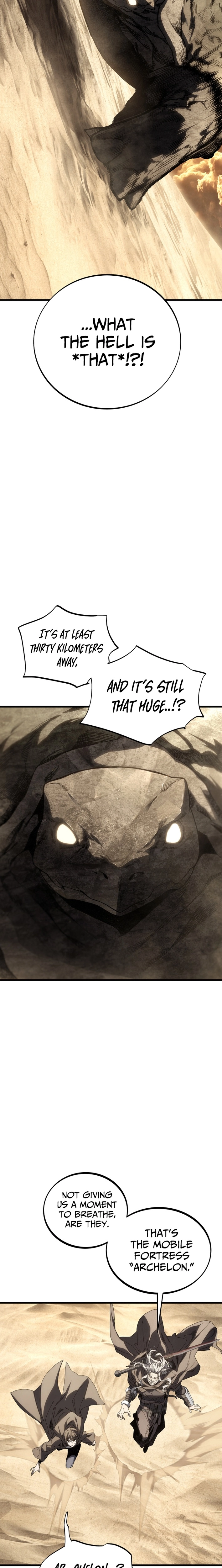 Sandmancer of the Scorched Desert Chapter 20.5 page 13 - 