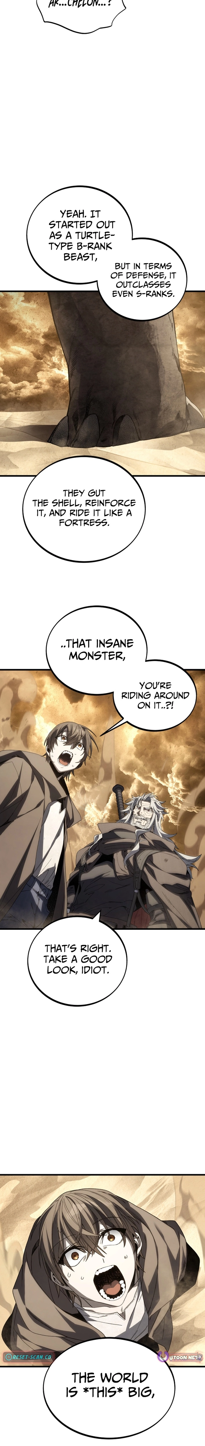 Sandmancer of the Scorched Desert Chapter 20.5 page 14 - 
