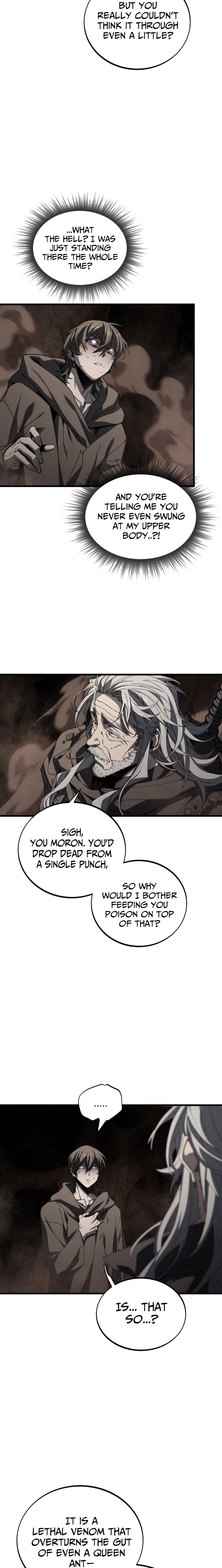 Sandmancer of the Scorched Desert Chapter 20.5 page 5 - 