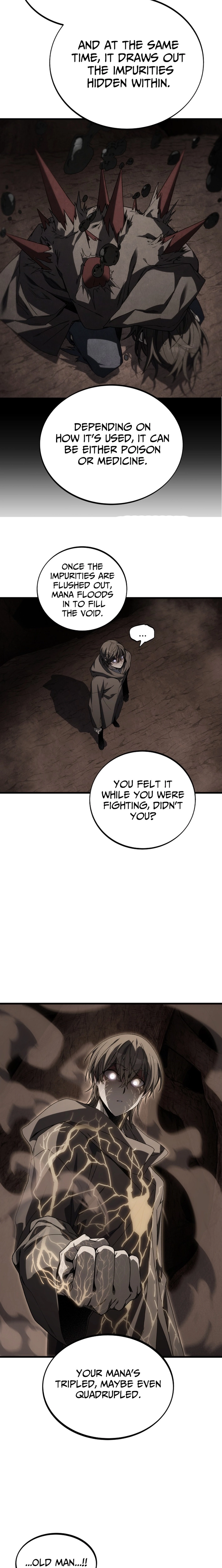Sandmancer of the Scorched Desert Chapter 20.5 page 6 - 
