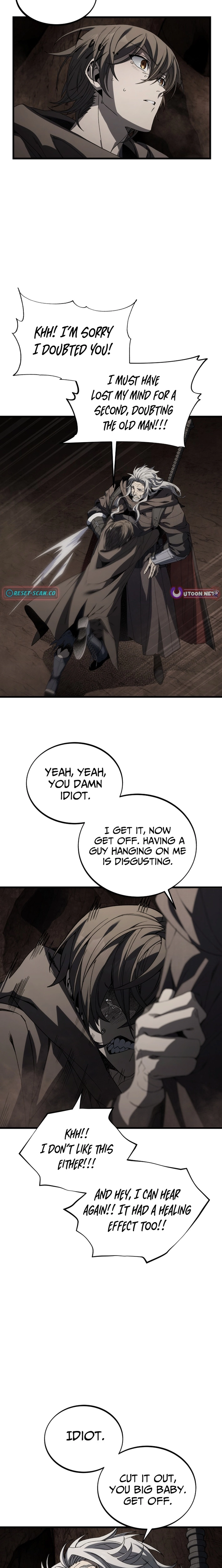 Sandmancer of the Scorched Desert Chapter 20.5 page 7 - 