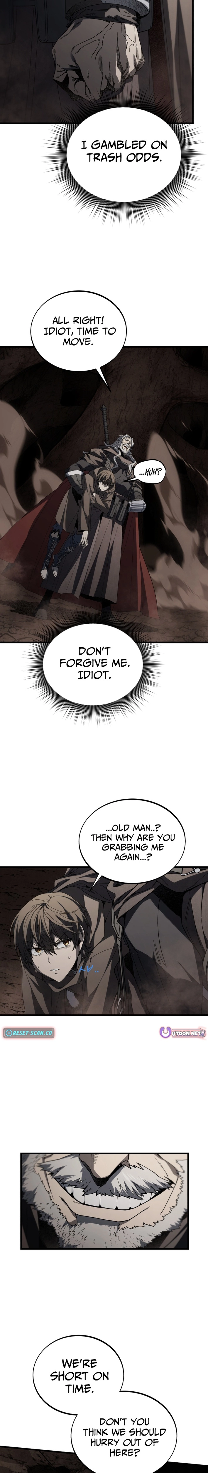Sandmancer of the Scorched Desert Chapter 20.5 page 9 - 