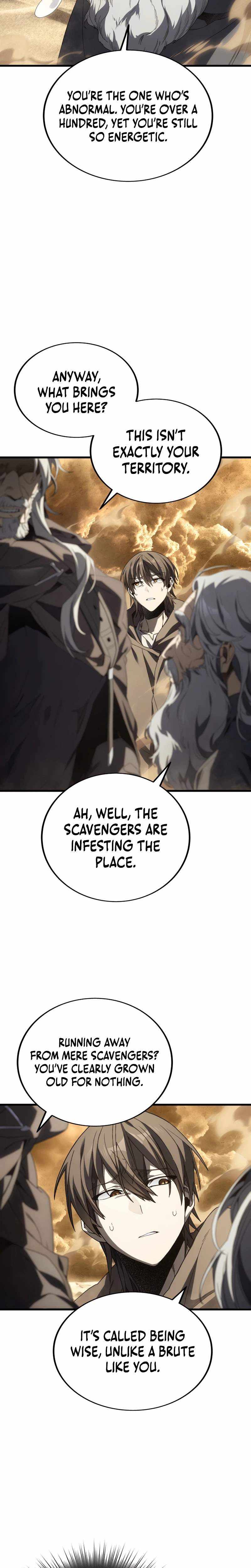 Sandmancer of the Scorched Desert Chapter 21 page 2 - 