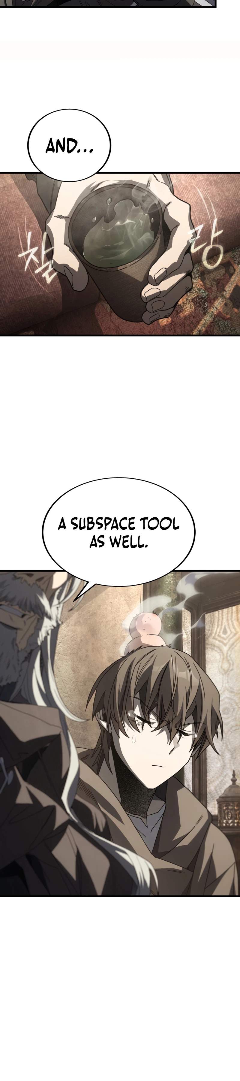 Sandmancer of the Scorched Desert Chapter 21 page 15 - 