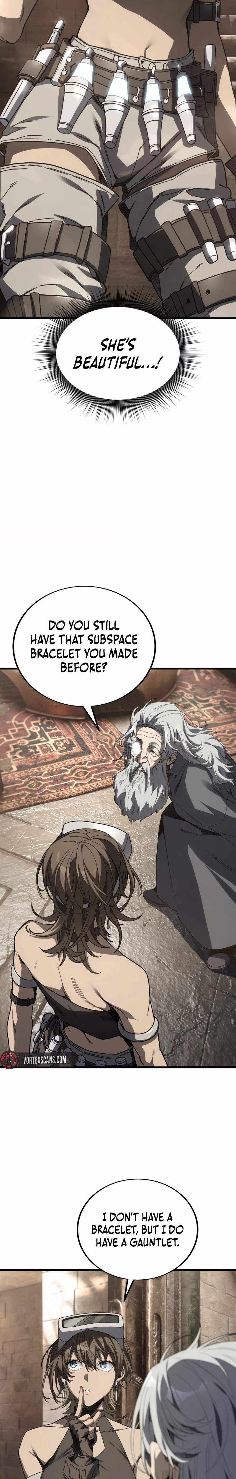 Sandmancer of the Scorched Desert Chapter 21 page 20 - 