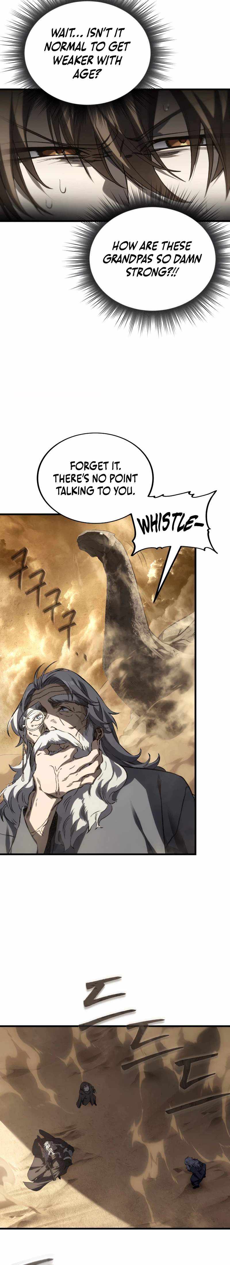 Sandmancer of the Scorched Desert Chapter 21 page 3 - 