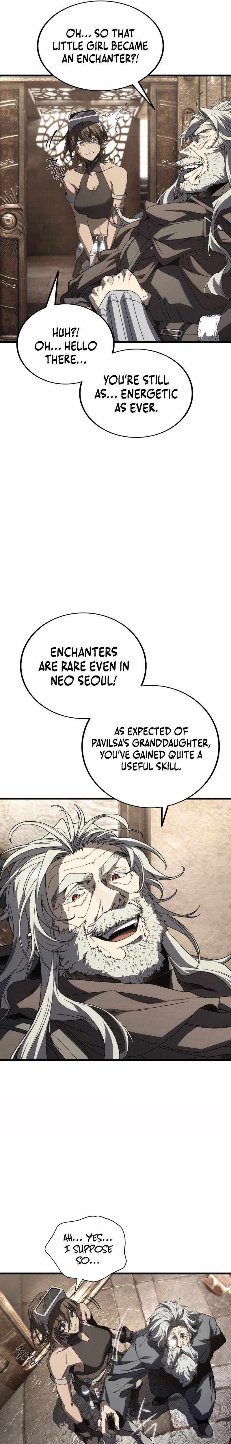 Sandmancer of the Scorched Desert Chapter 21 page 22 - 