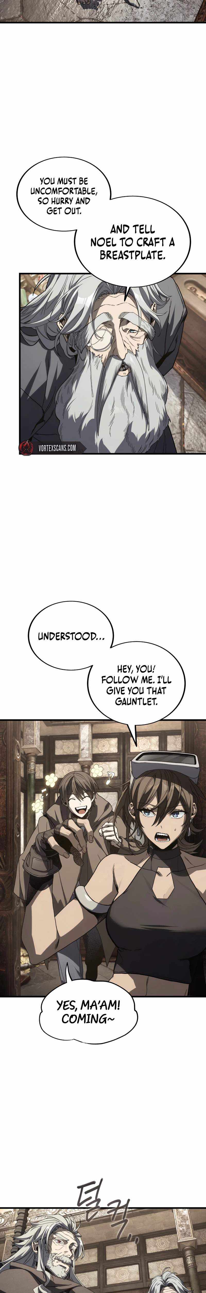 Sandmancer of the Scorched Desert Chapter 21 page 23 - 