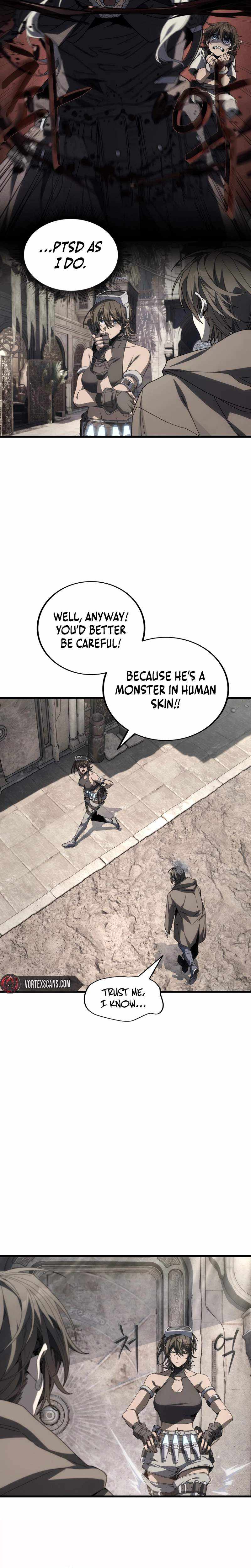 Sandmancer of the Scorched Desert Chapter 21 page 26 - 