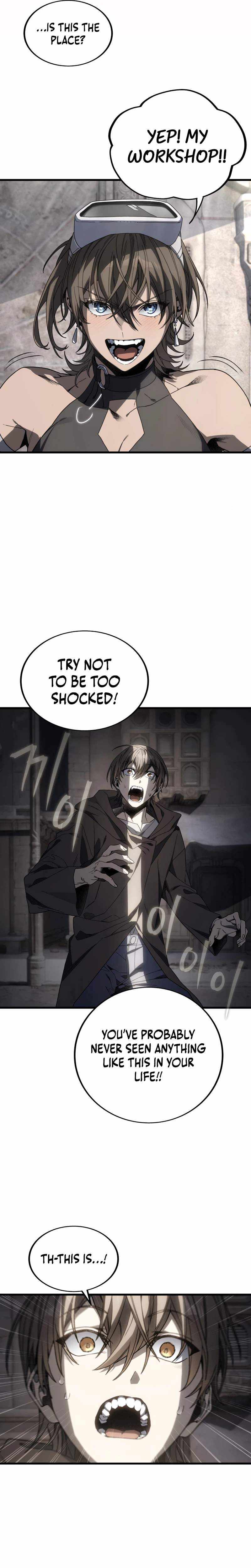Sandmancer of the Scorched Desert Chapter 21 page 27 - 