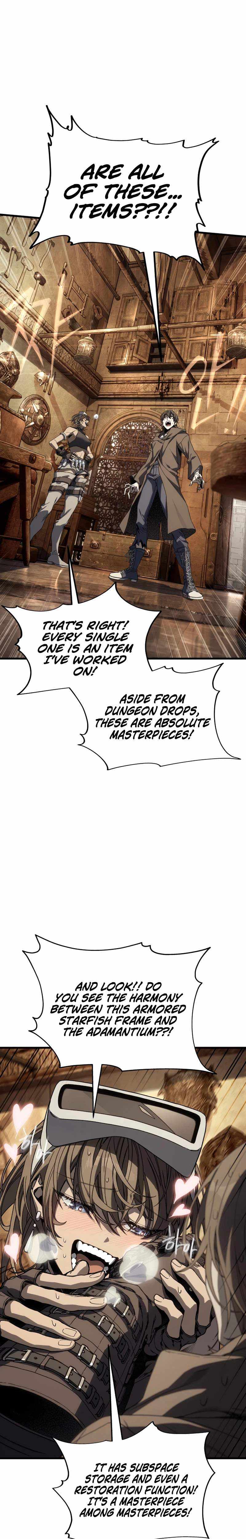 Sandmancer of the Scorched Desert Chapter 21 page 28 - 