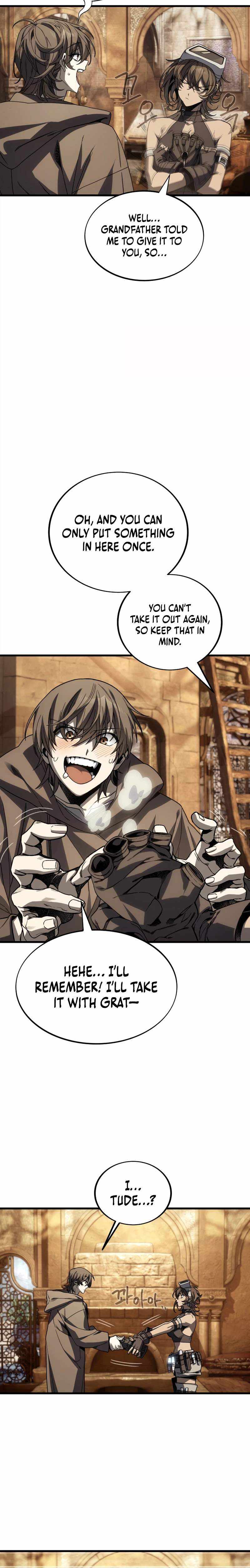 Sandmancer of the Scorched Desert Chapter 21 page 30 - 