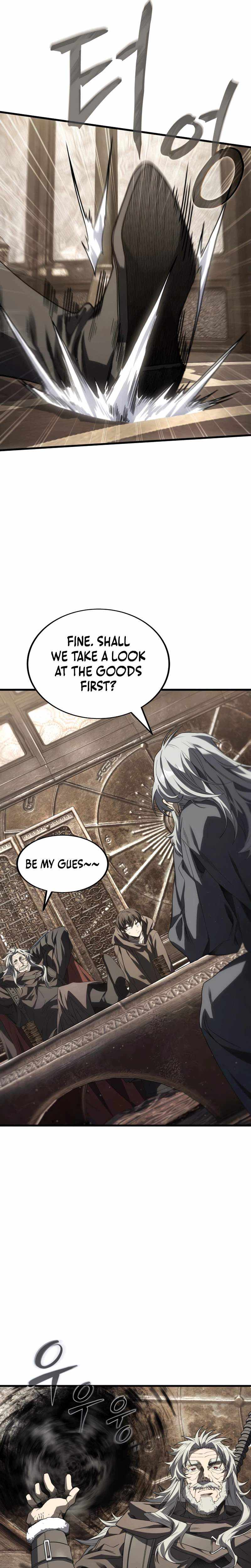 Sandmancer of the Scorched Desert Chapter 21 page 10 - 