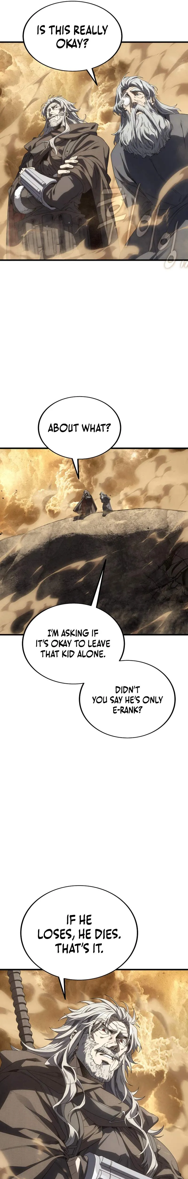 Sandmancer of the Scorched Desert Chapter 22 page 13 - 