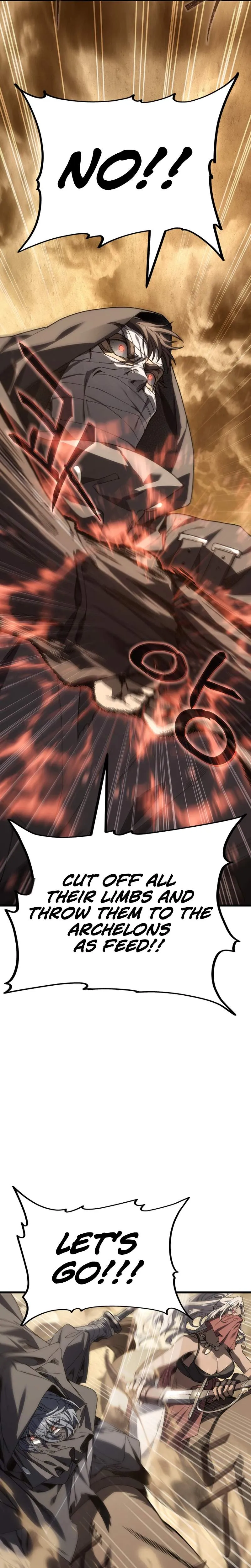 Sandmancer of the Scorched Desert Chapter 22 page 17 - 