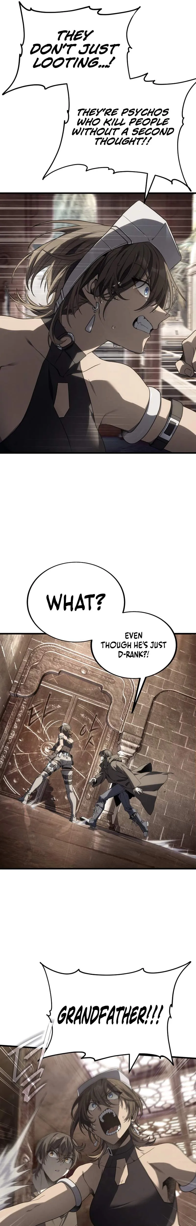 Sandmancer of the Scorched Desert Chapter 22 page 3 - 