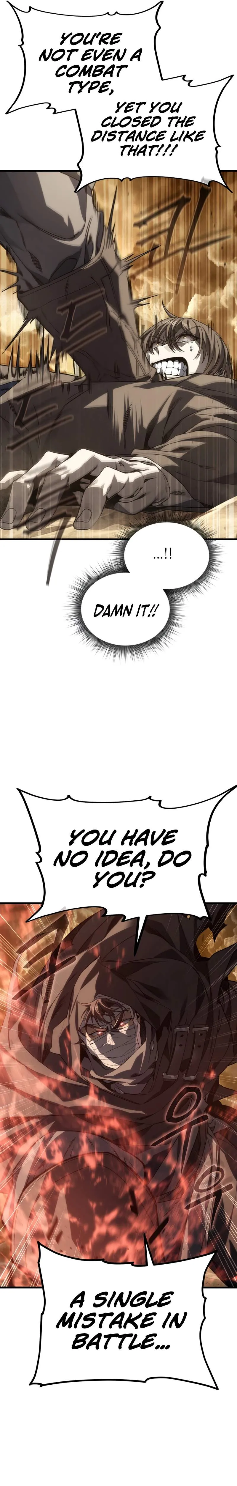 Sandmancer of the Scorched Desert Chapter 23 page 11 - 