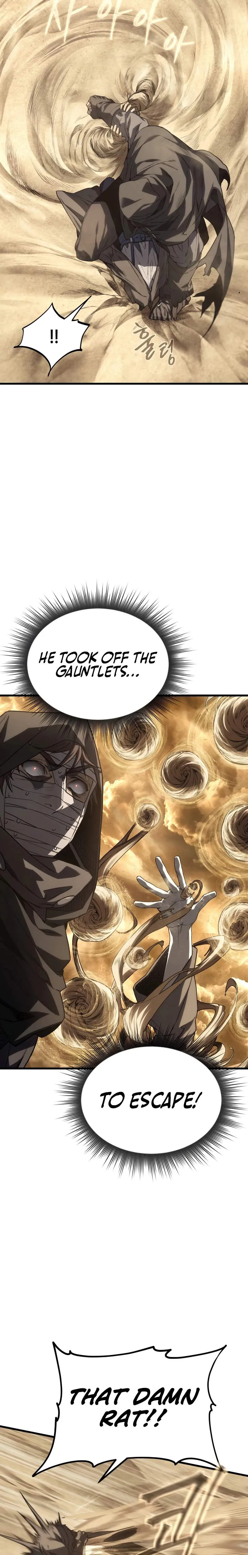 Sandmancer of the Scorched Desert Chapter 23 page 17 - 