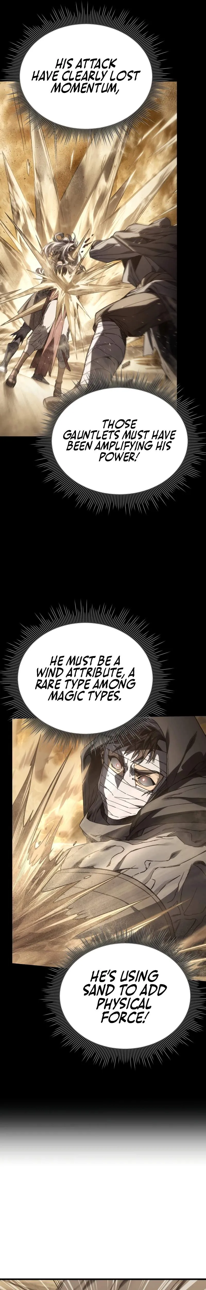 Sandmancer of the Scorched Desert Chapter 23 page 20 - 